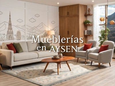 Mueblerías en Aysén