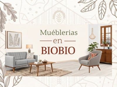 Mueblerías en BioBío